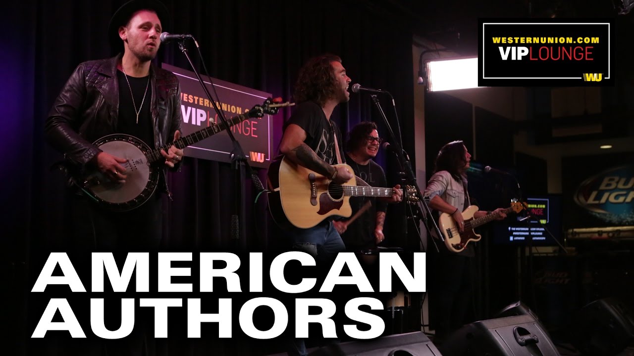 Born to run american authors acoustic