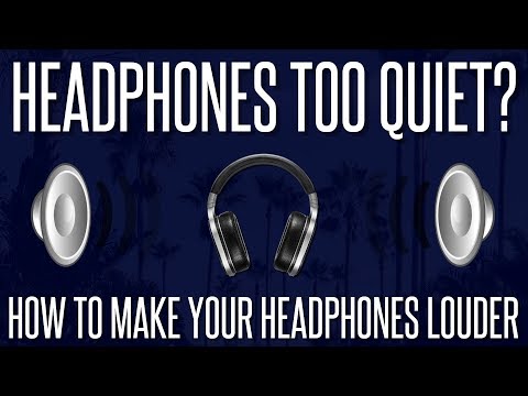 How To Make Headset Louder